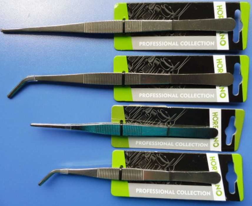 Пинсети Готварски /Технически, големи, здрави, 6 размера, 2 вида