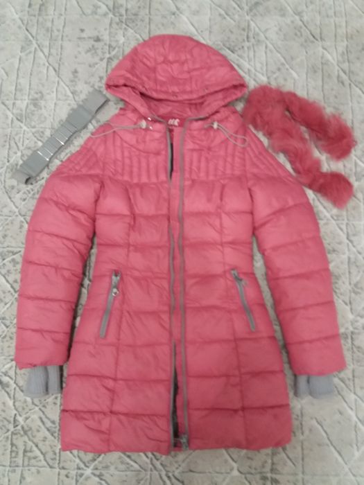 Зимние куртки-пальто для девочки