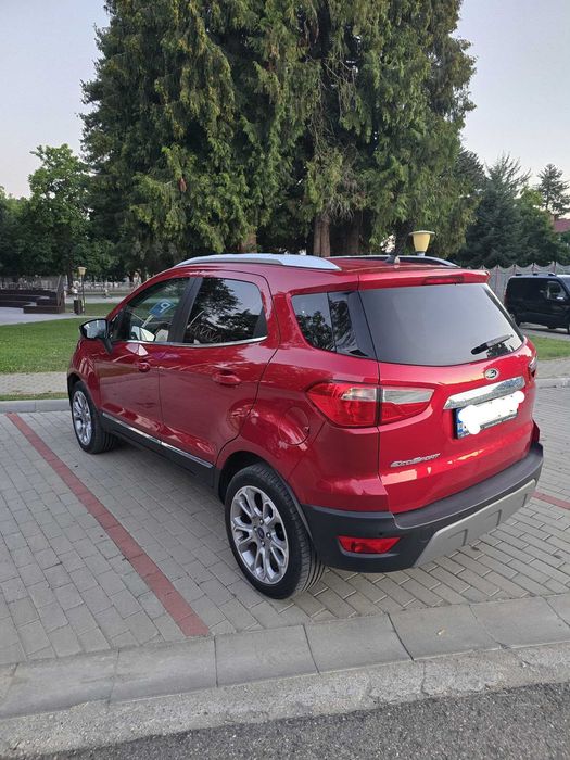 Ford EcoSport 1.0 EcoBoost Automat Titanium