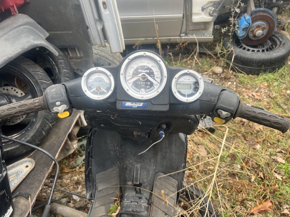 Malaguti F12 , Малагути ф12 На Части !!!