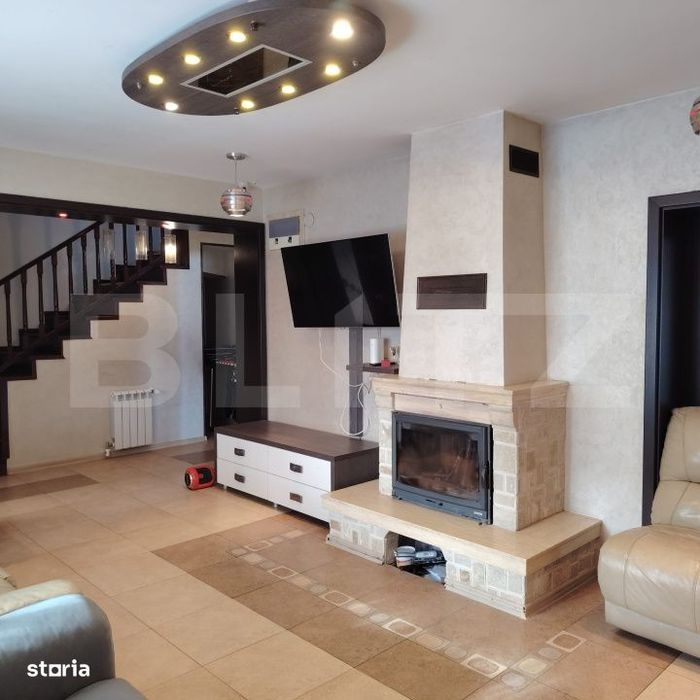 Vila 5 camere, 136 mp, zona Bucium -Barnova