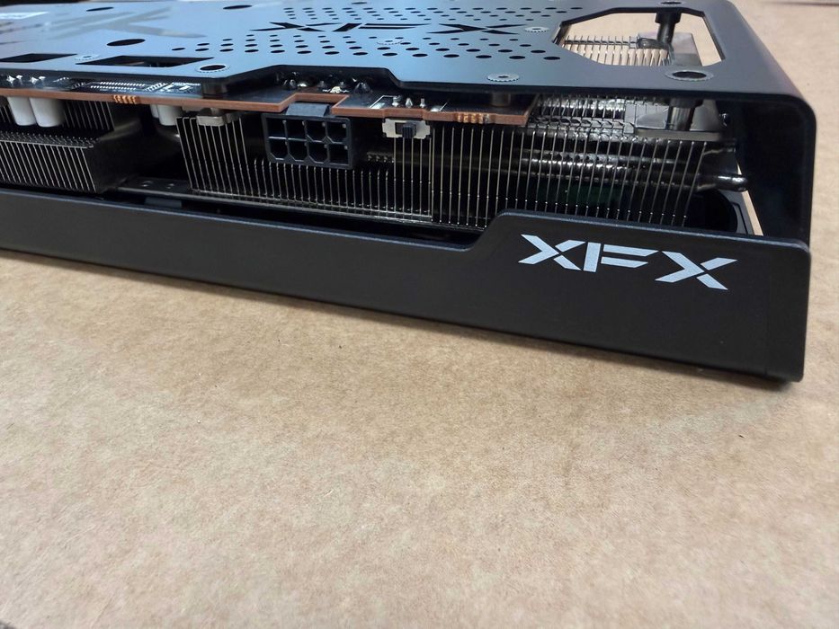 Видеокарта 6600XT XFX Speedster QICK 308. 8Gb DDR6