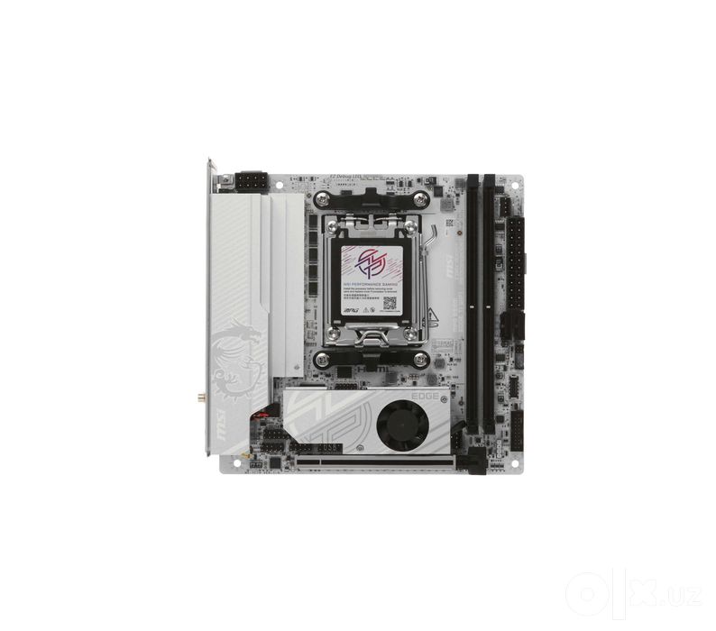 - Материнская плата MSI MPG B850I EDGE TI WIFI AM5