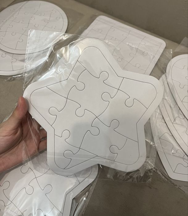 «Раскраска пазл»