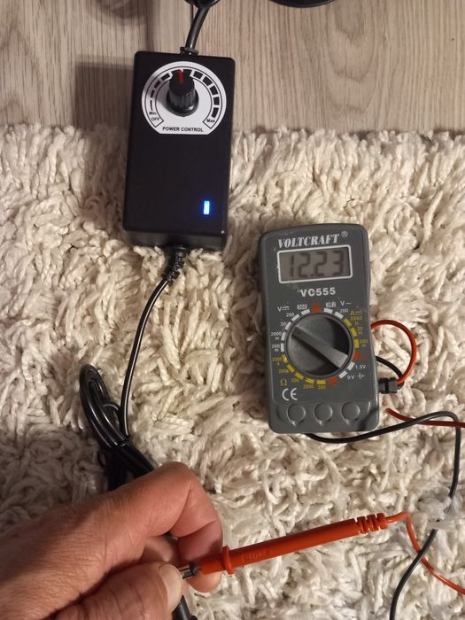 Vand Adaptor/Alimentator Reglabil 3-24 V AC/DC 32410