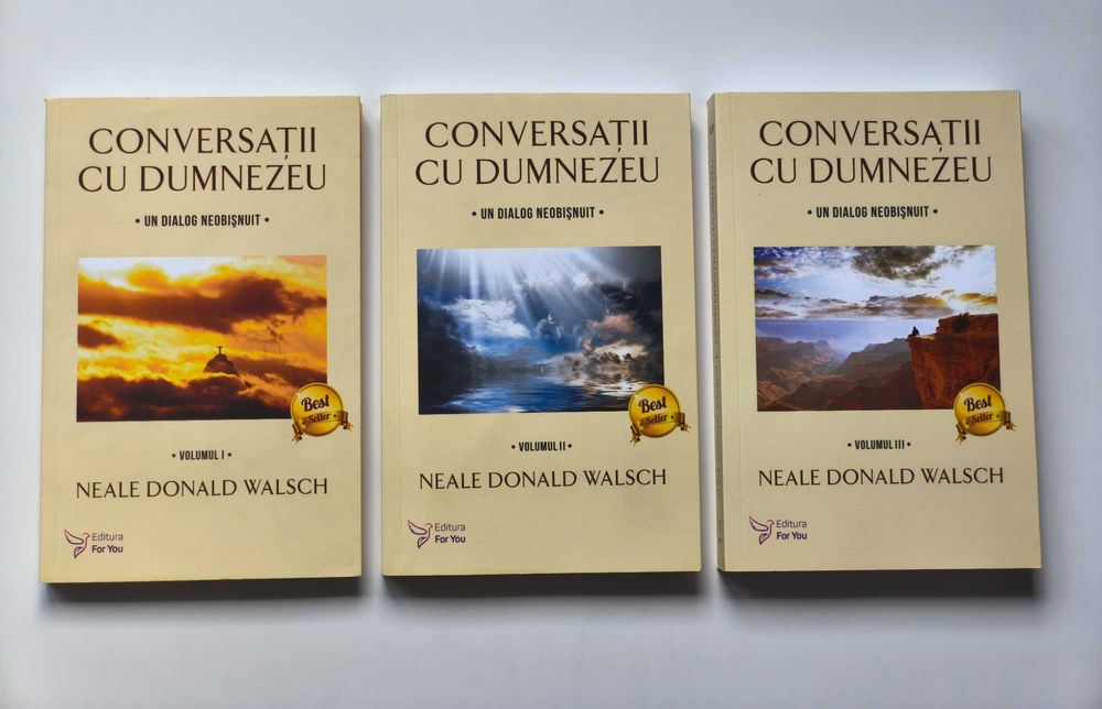 Conversații cu Dumnezeu - Neale Donald Walsch 3 Volume