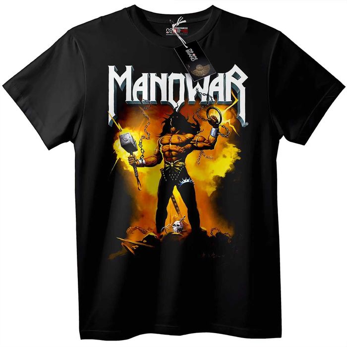 Тениски на MANOWAR