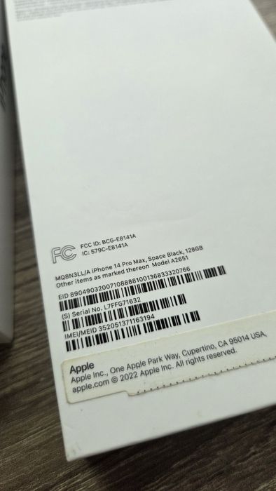 iPhone 14 Pro Max 128gb - USA - IMPECABIL