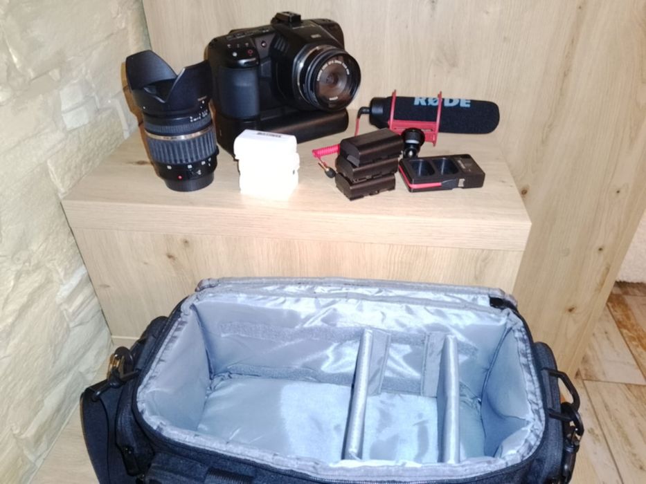 Pachet Blackmagic 6k