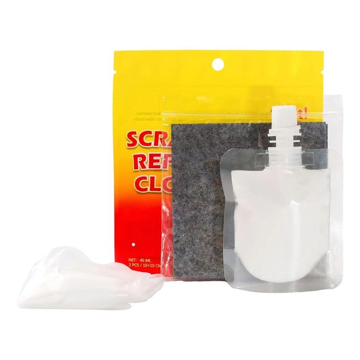 комплект за премахване на дрсакотини от автомобилната боя scratch ...