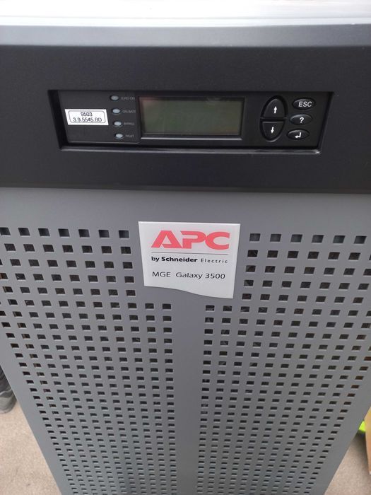 UPS APC MGE Galaxy 3500 30kva