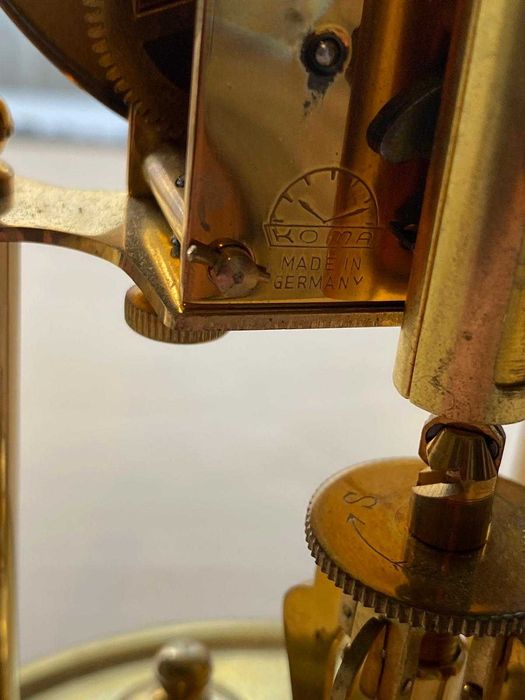 Ceas Aniversar cu fir mecanic Koma 400 zile semineu