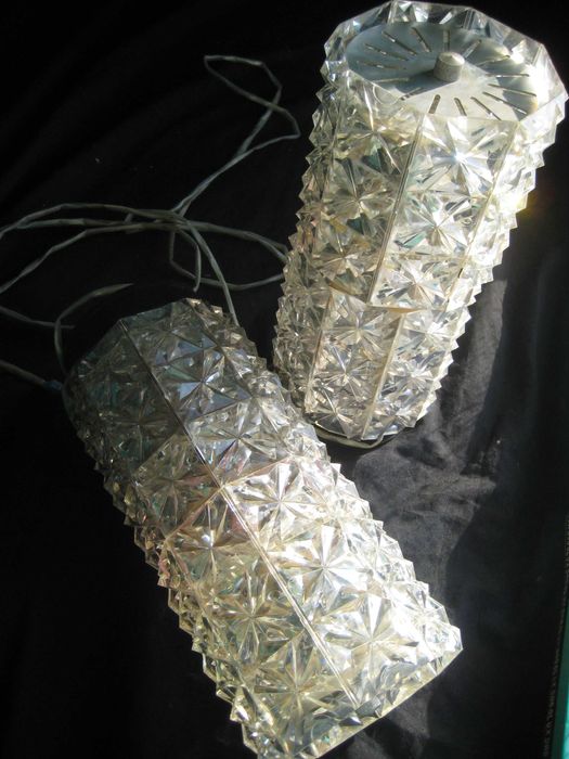 СССР Светомузыка 2 шт подключается к проигрывателю магнитофону 50 см