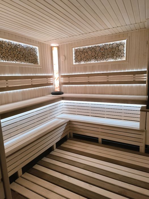 Обшивка бань и саун!