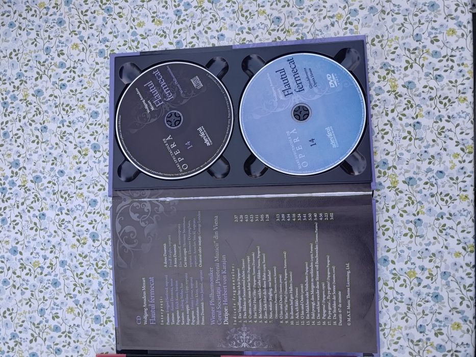 Mari spectacole de opera - colectia completa