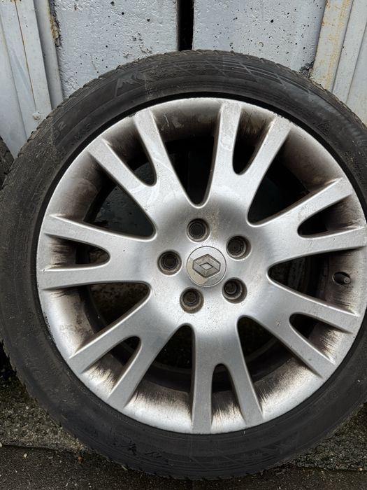 Jante 17” Original Renault + Cauciucuri