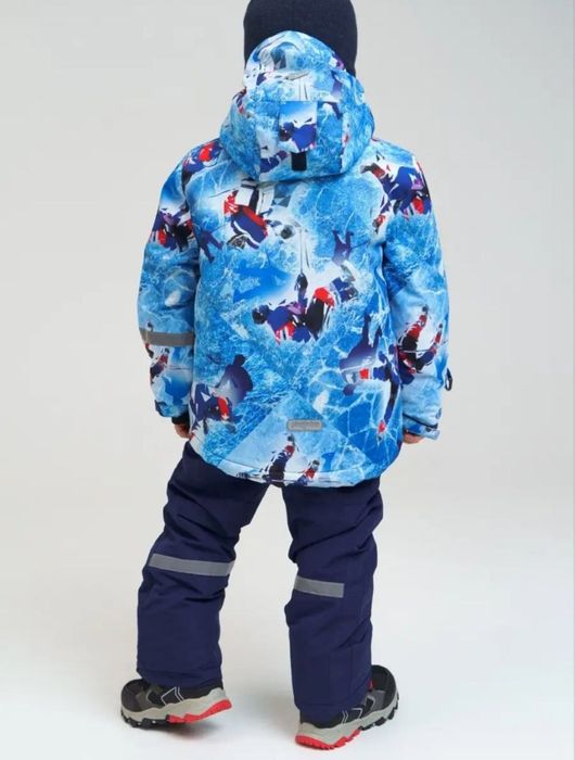 Комбинезон зима 104-116 см