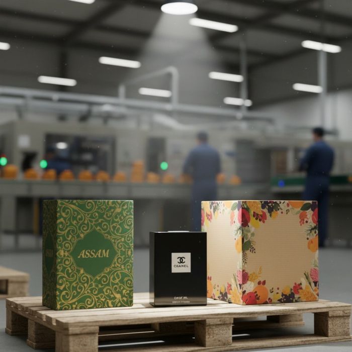 Karobka karton va gofra