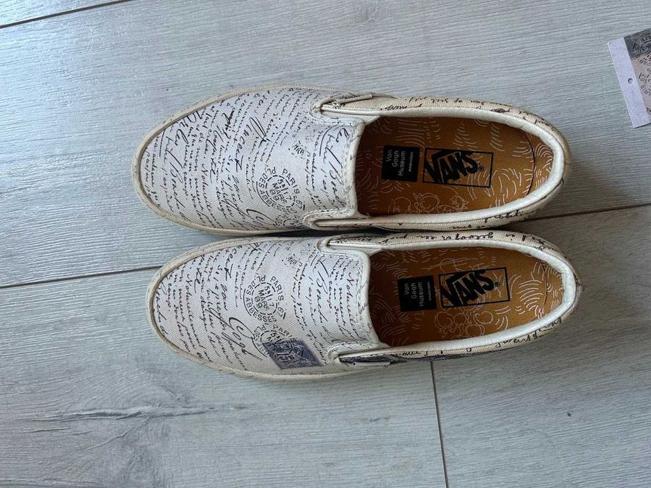 Кецове Vans x Vincent Van Gogh slip-on Limited edition 38.5