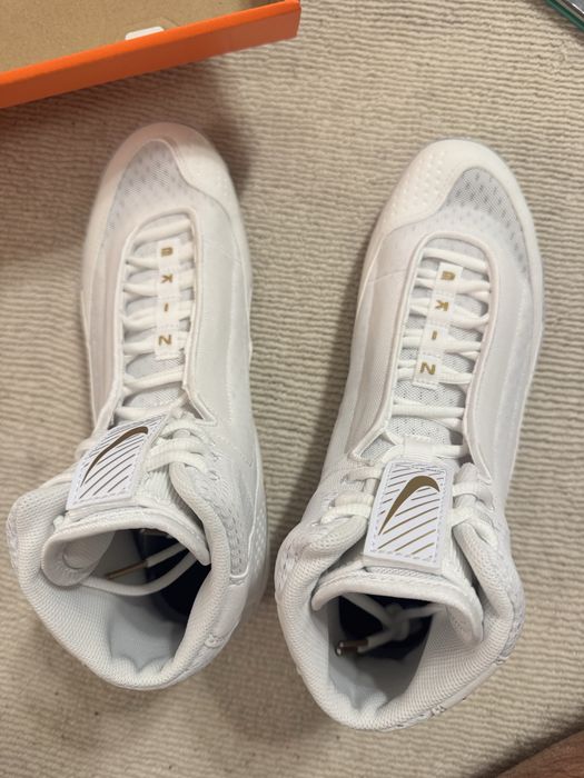 Ghete Box Nike inflict 4 (box/wrestling) NOI in cutie - mărimea 44-45