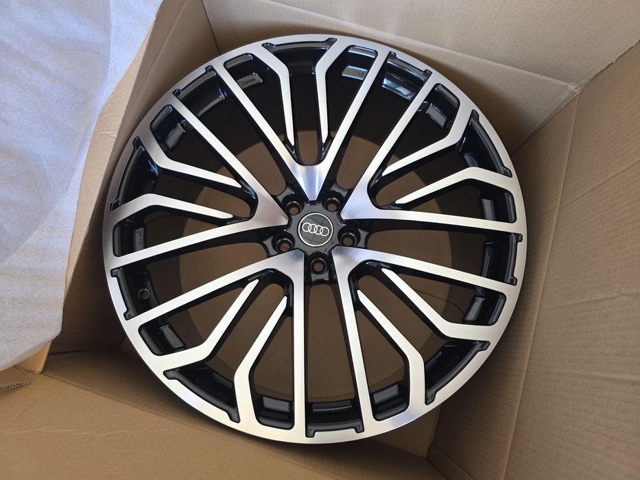 Jante de aliaj pentru Audi Q7,Q8 pe 22 marca rc wheels model  185