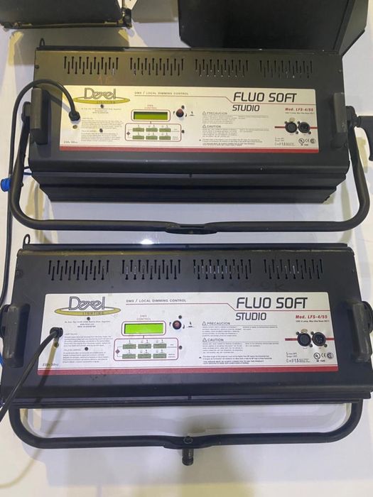 Профессиональные прожекторы Dexel