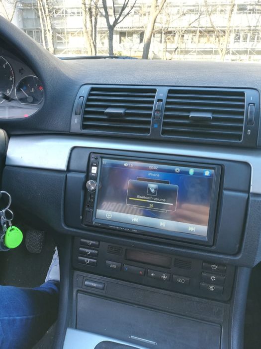 Rama BMW E46 2DIN adaptoare DVD navigatie 7 inch universal