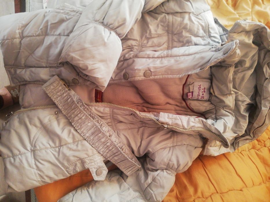 Зимняя куртка для девочки