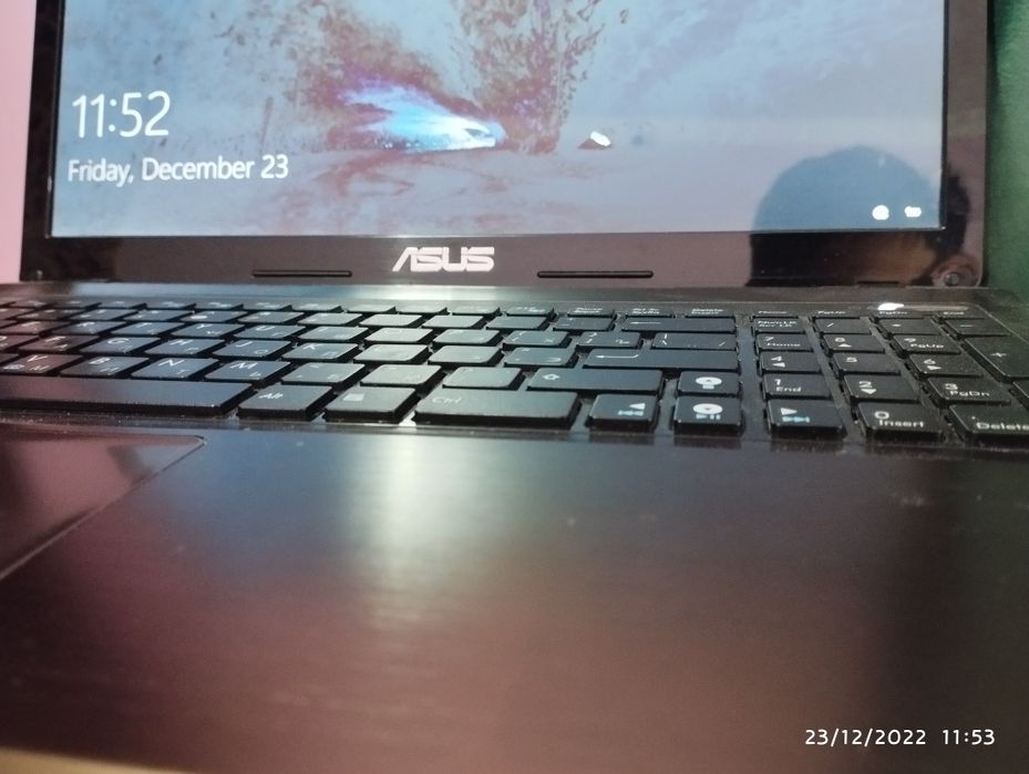 Asus Core I3 ssd va hdd si bilan