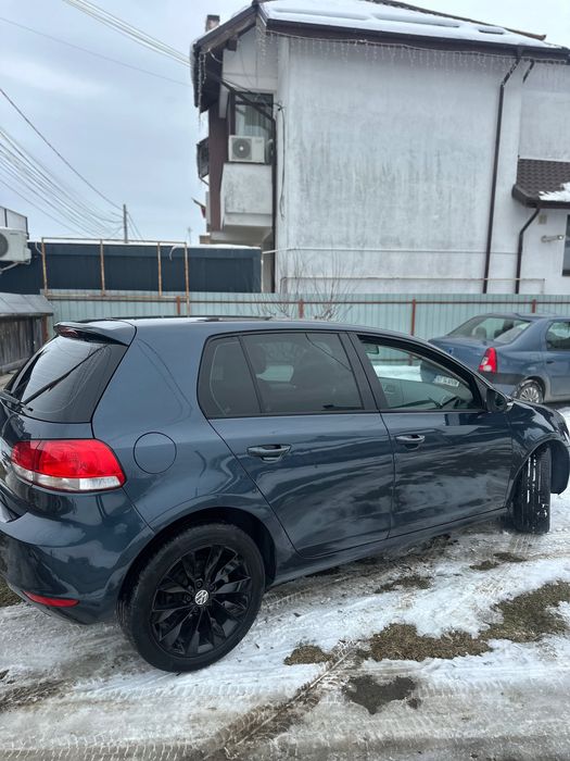VW Golf 6 1.4 MPI 2010