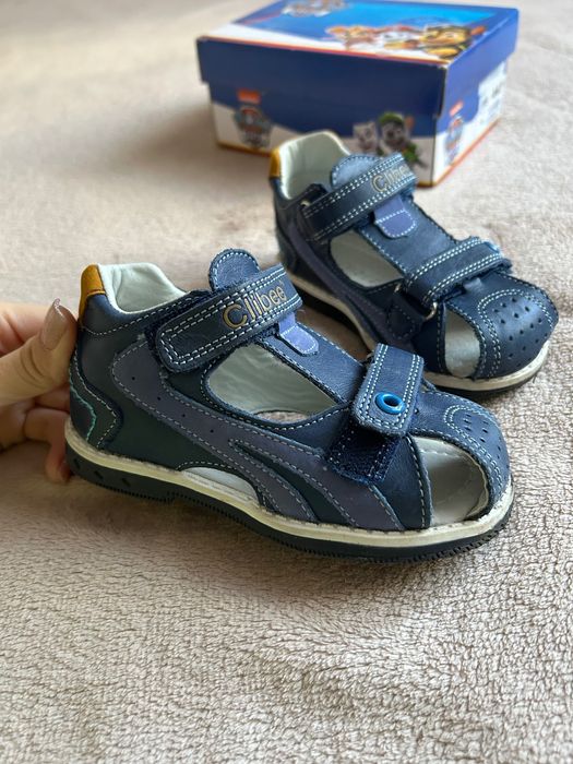 Детски сандали за момче Clibee