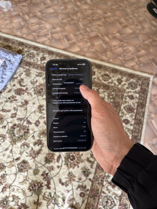 iPhone 13 Pro Max 256Gb