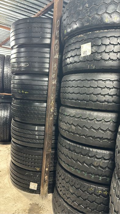 Продам б/у автошины 385/65-385/55/22.5