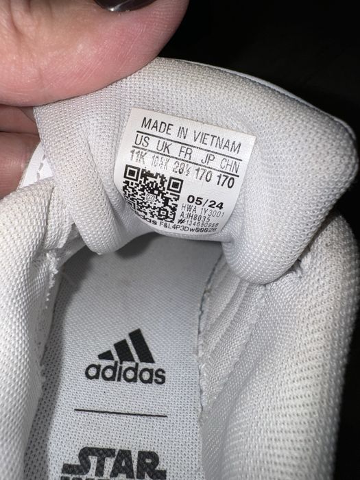 Продам кеды адидас 28 р