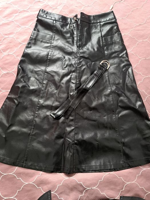 Продам юбку эко кожа, 8тыс