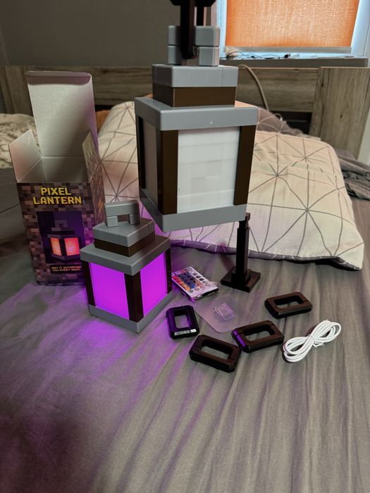 Lampa in stil Minecraft!