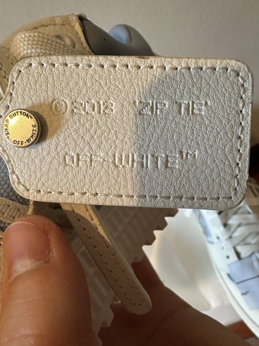 OFF-WHITE 3.0 Off Court Low White Blue