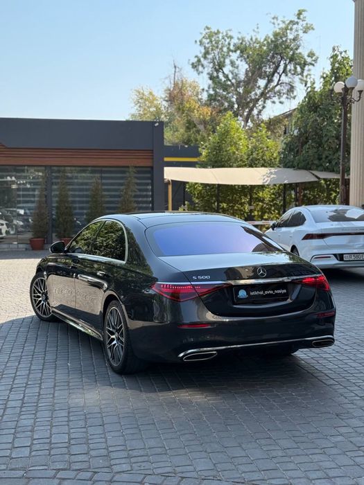 Mercedes benz w223 s500