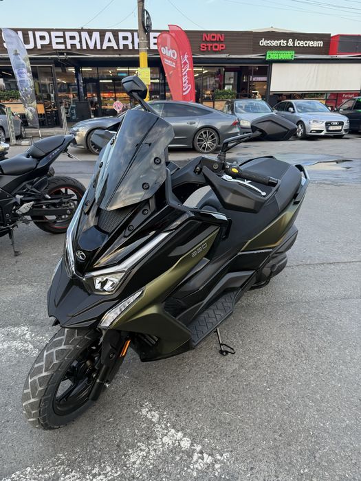 Kymco DTX 350 2026