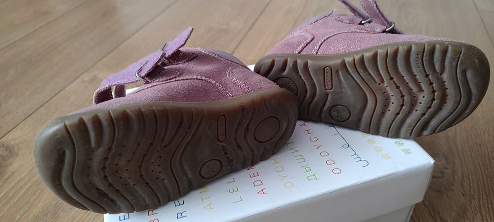 Ghete geox din piele marimea 24
