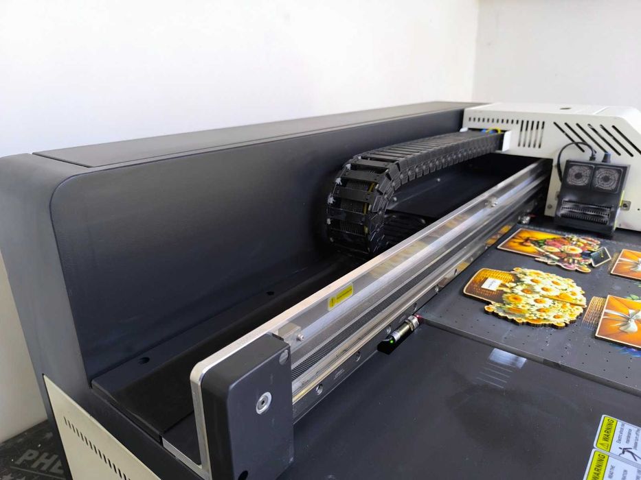 НОВ UV принтер голям ТОП Цена- 21 000лв струва нов