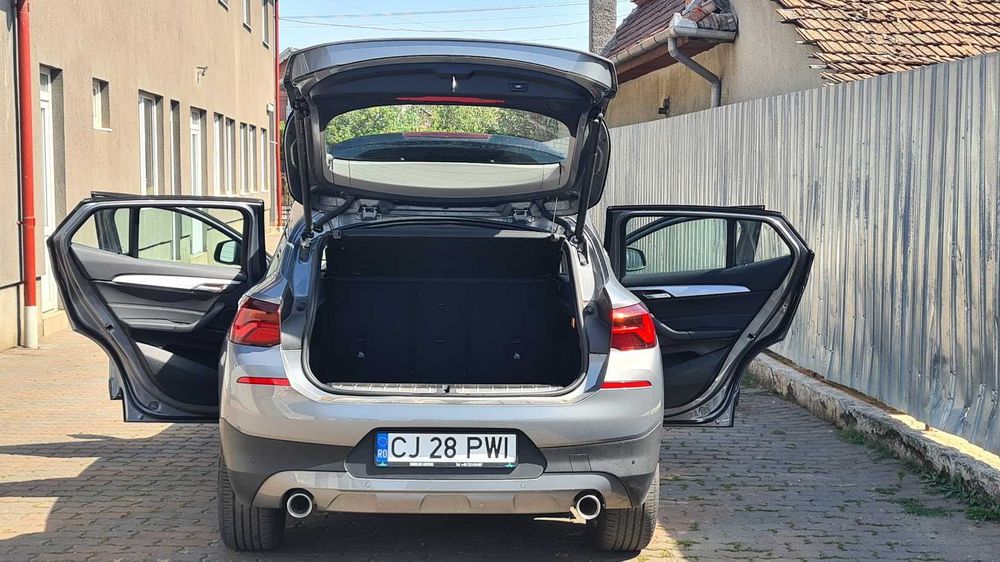 BMW X2,190CP,2.0D Steptronic 8 TREPTE 2023,Car vertical disponibil.