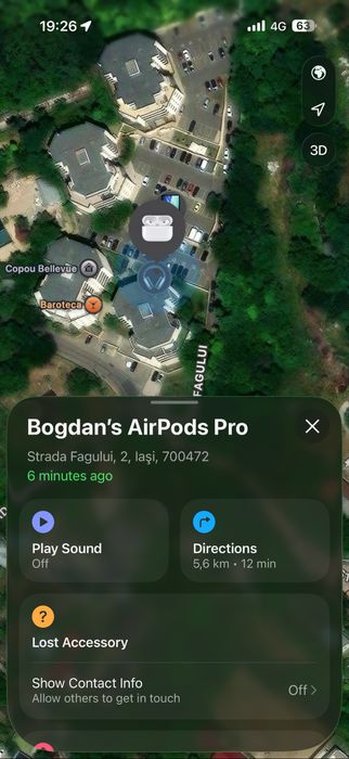 AirPods Pro 2 USB-C, ca noi, garanție eMAG, factură, complete în cutie