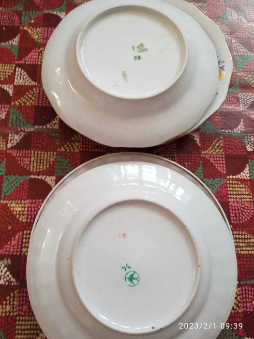 Тарелки раритет обмен