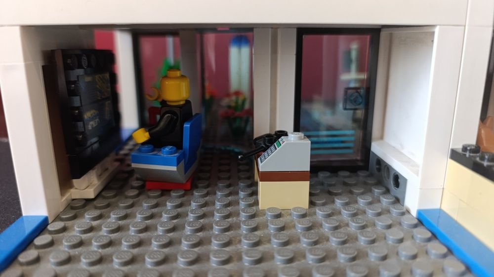 Lego city 7498 set
