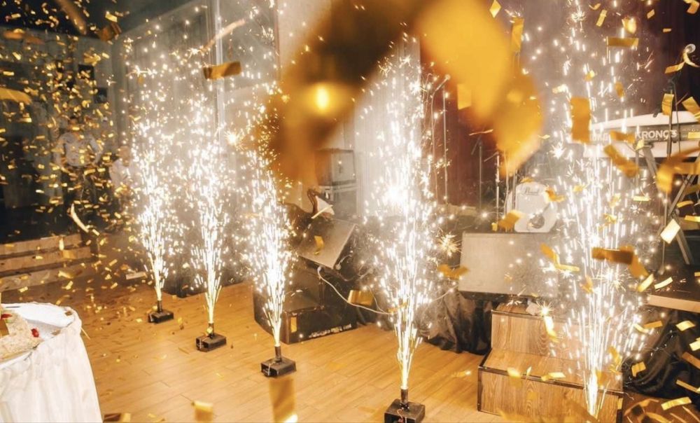 Холодный фонтан от