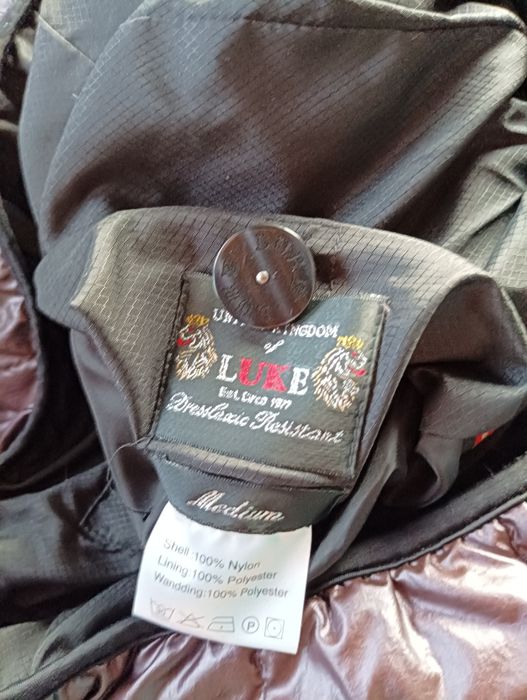 LUKE  мъжко пролетно двулицево яке