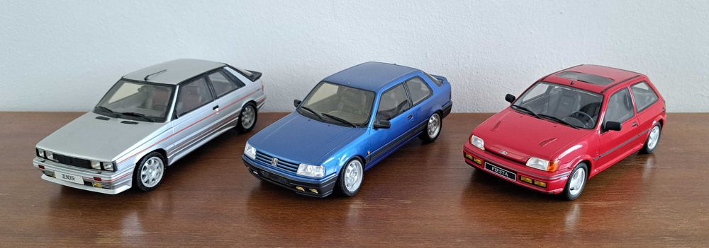 Machete scara 1:18 OTTO, Kyosho, Anson, Revell, Techno Giodi, Bburago