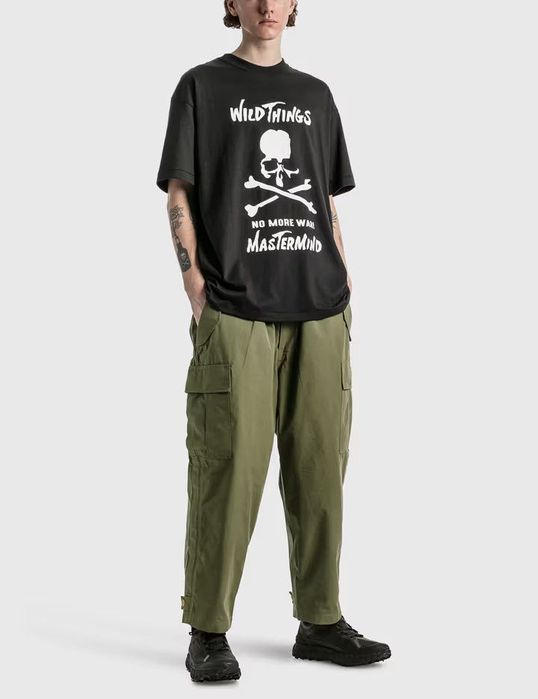 Wild Things x Mastermind мъжка тениска размер М НОВА