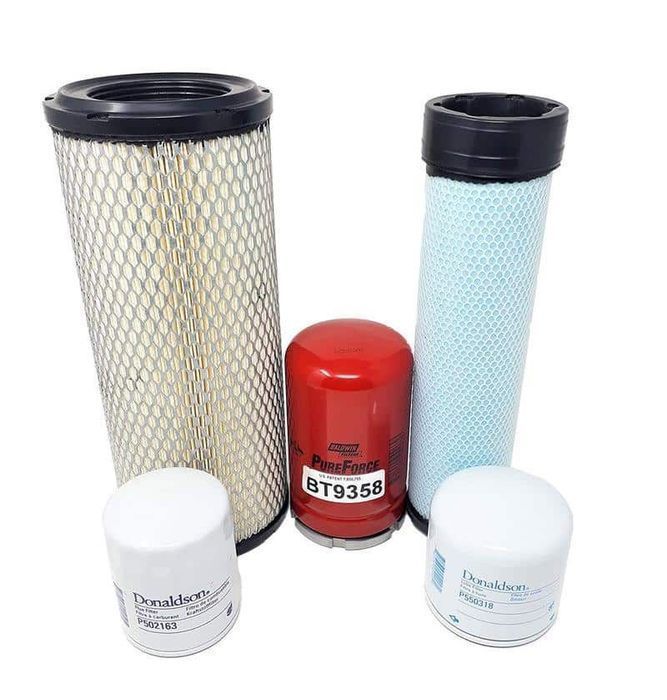 filtru de ulei, filtru de combustibil motor kubota d1803